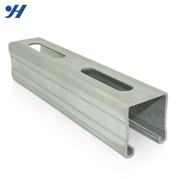 Low Price Stainless Steel Slotted Galvanized C Steel Profile C Channel